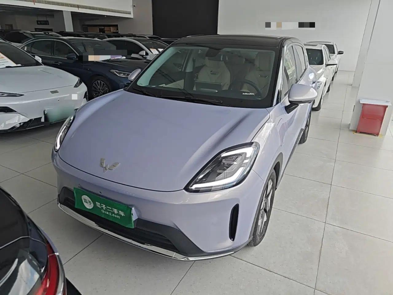 Wuling Bingo S 2025 Model 430km Flagship Edition — миниатюра 1