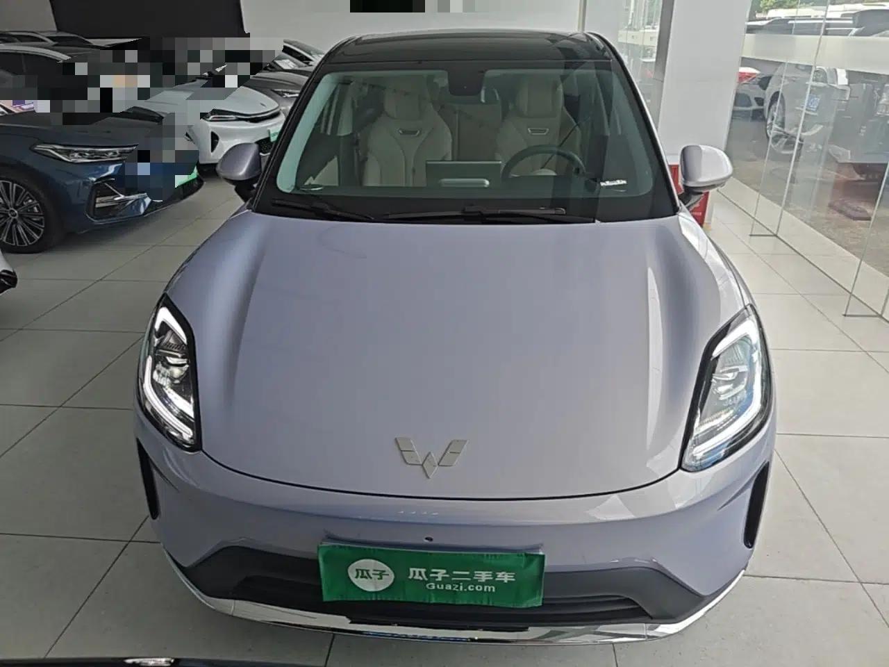 Wuling Bingo S 2025 Model 430km Flagship Edition — миниатюра 2