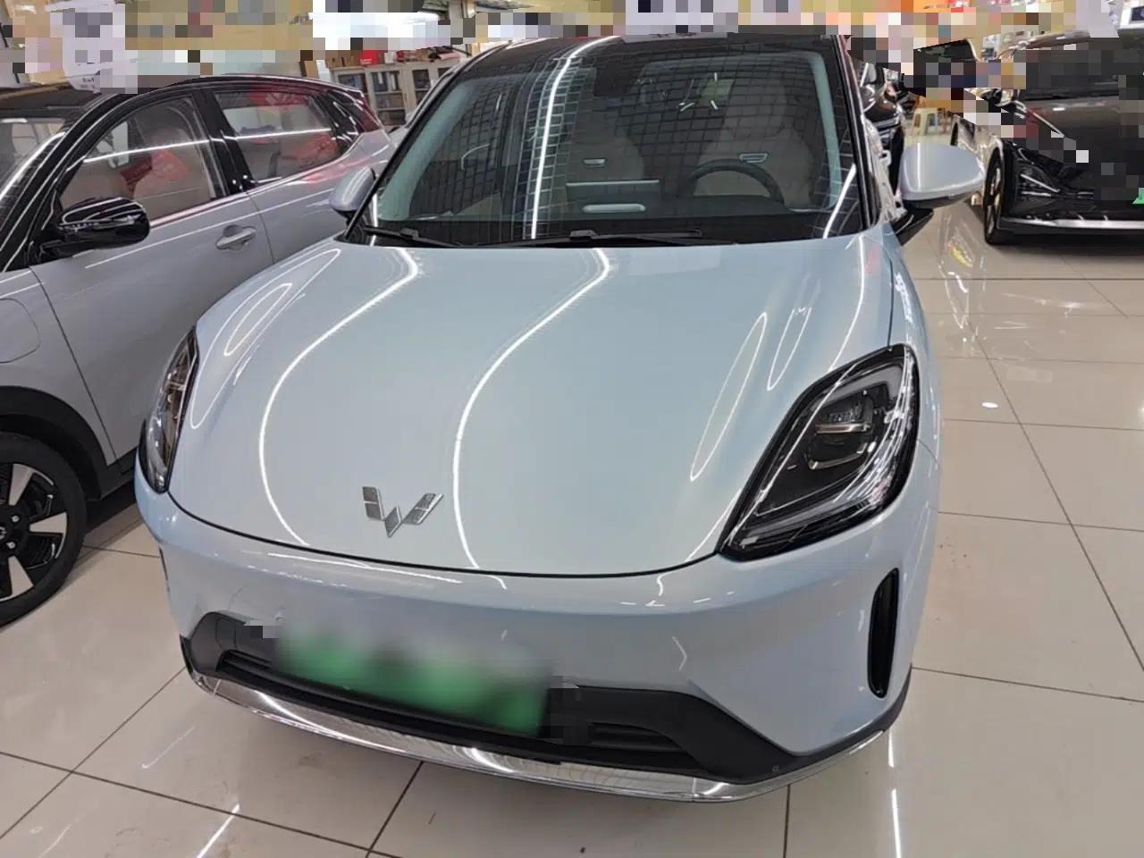 Wuling Bingo S 2025 Model 430km Flagship Edition — миниатюра 2