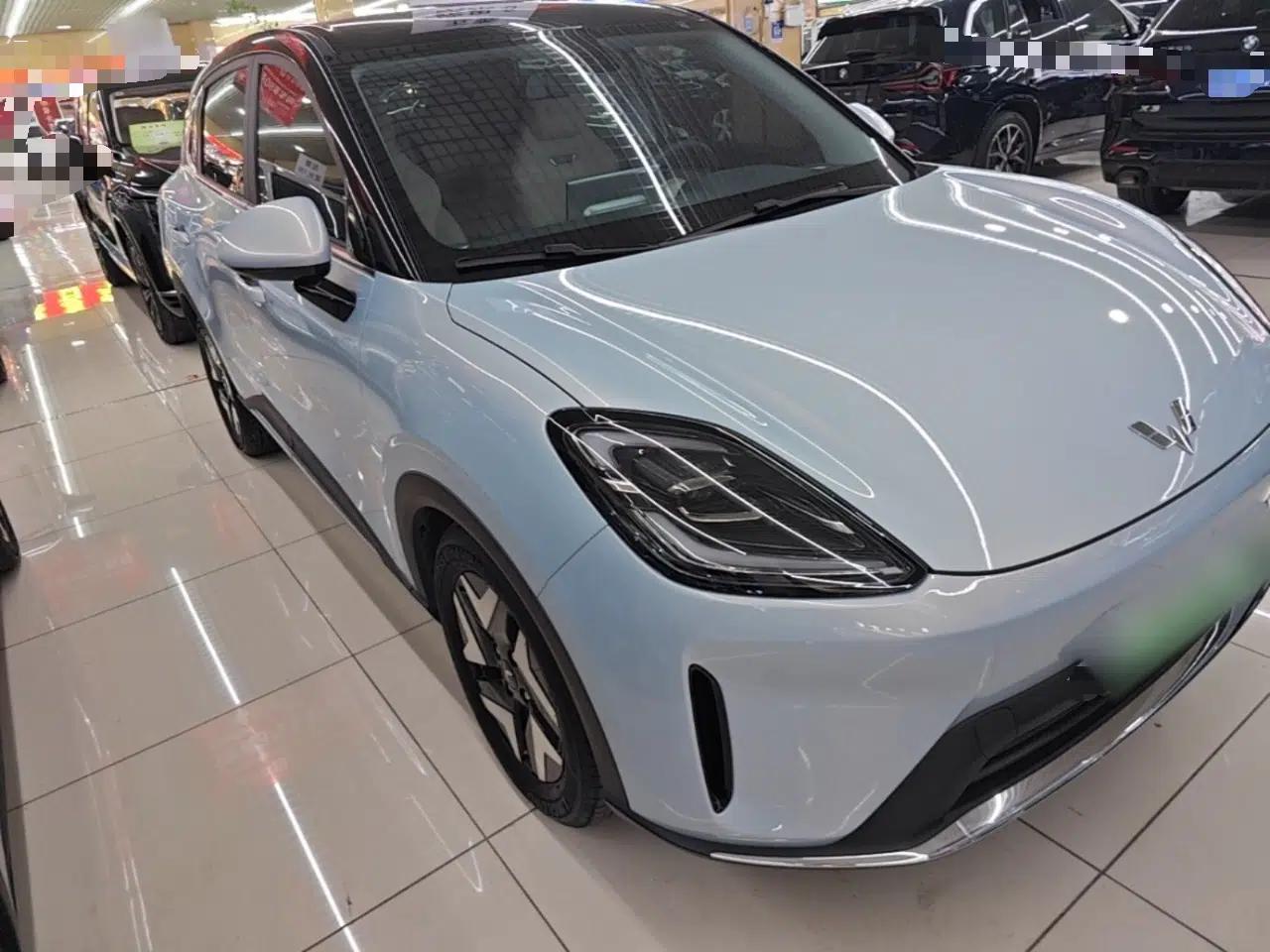 Wuling Bingo S 2025 Model 430km Flagship Edition — миниатюра 3
