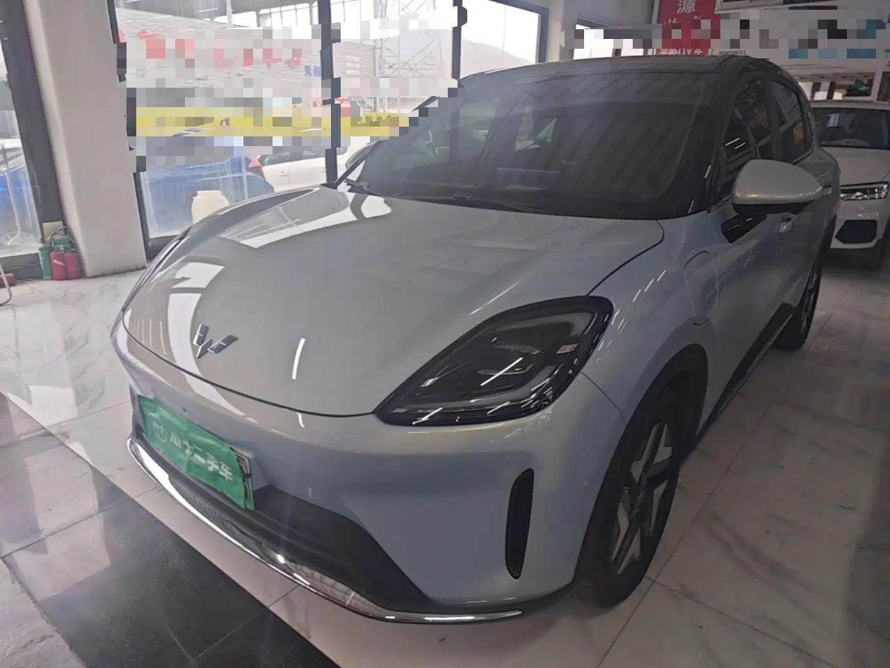 Wuling Bingo S 2025 Model 430km Flagship Edition — миниатюра 1