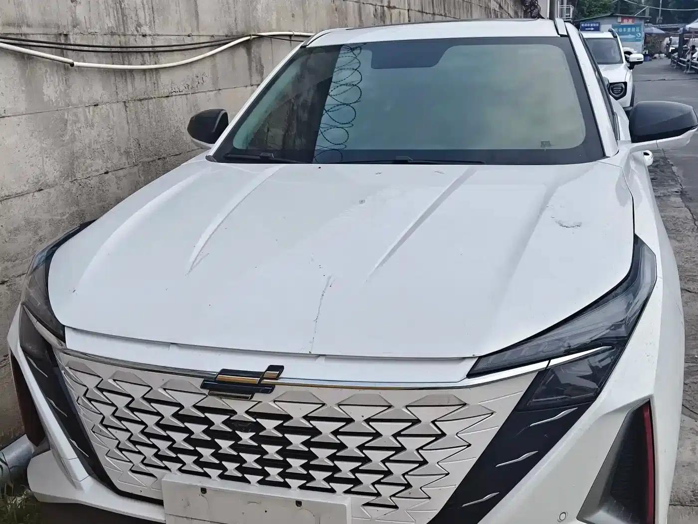 Changan Oushang Z6 2023 Blue Whale 1.5T DCT Smart Edition — миниатюра 2