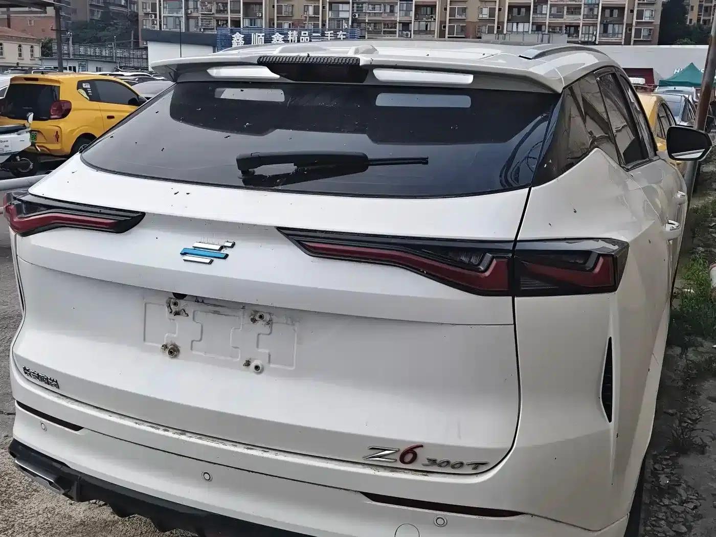 Changan Oushang Z6 2023 Blue Whale 1.5T DCT Smart Edition — миниатюра 13