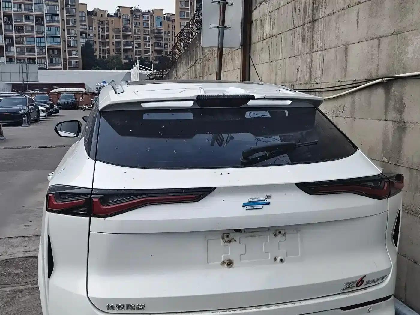 Changan Oushang Z6 2023 Blue Whale 1.5T DCT Smart Edition — миниатюра 14