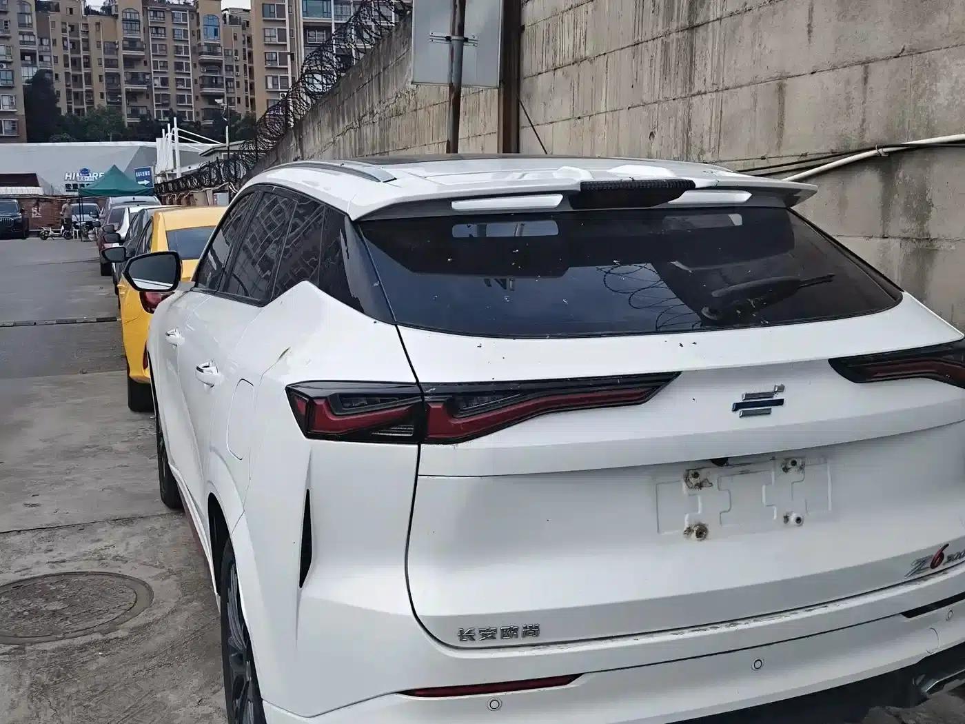 Changan Oushang Z6 2023 Blue Whale 1.5T DCT Smart Edition — миниатюра 15