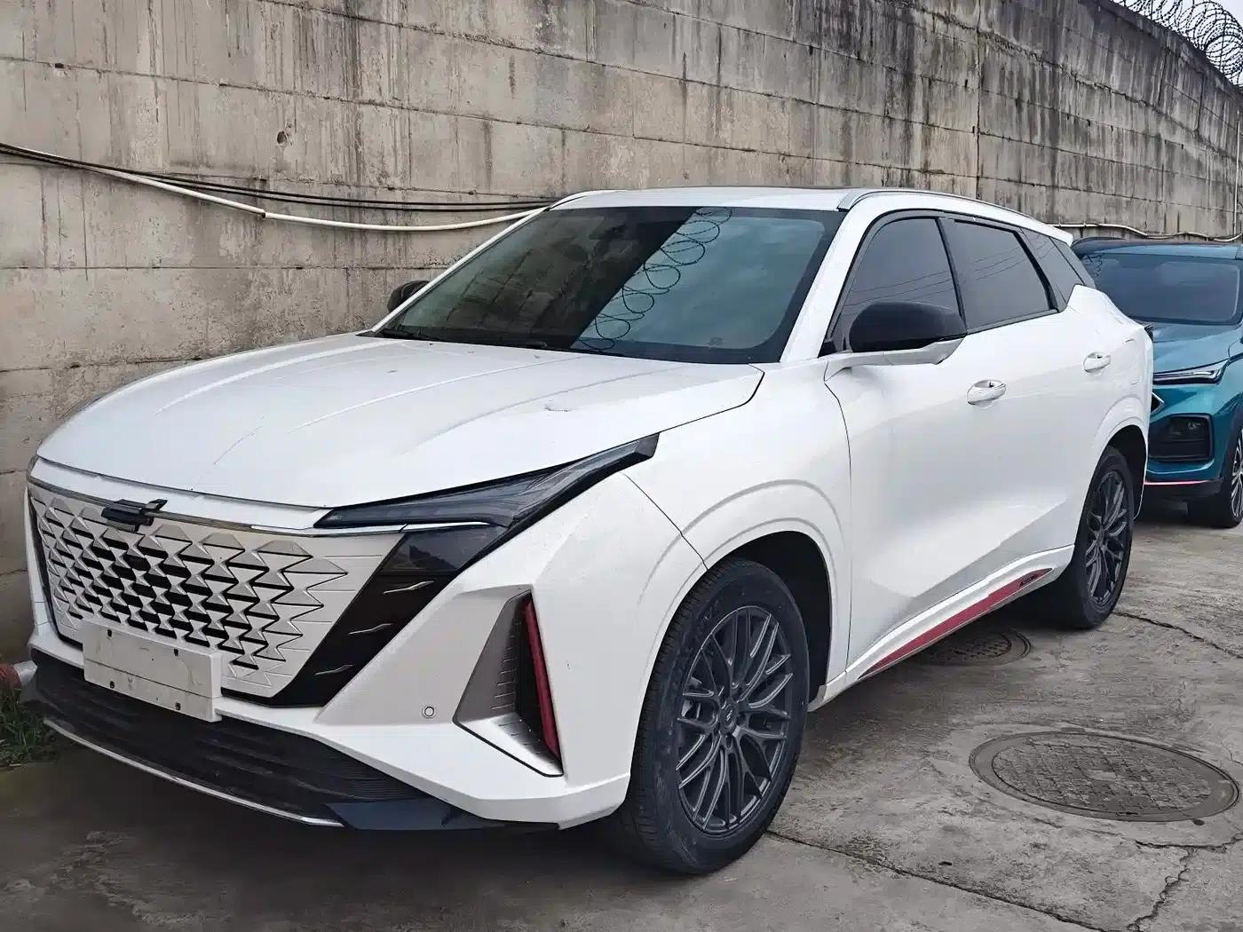 Changan Oushang Z6 2023 Blue Whale 1.5T DCT Smart Edition — миниатюра 3