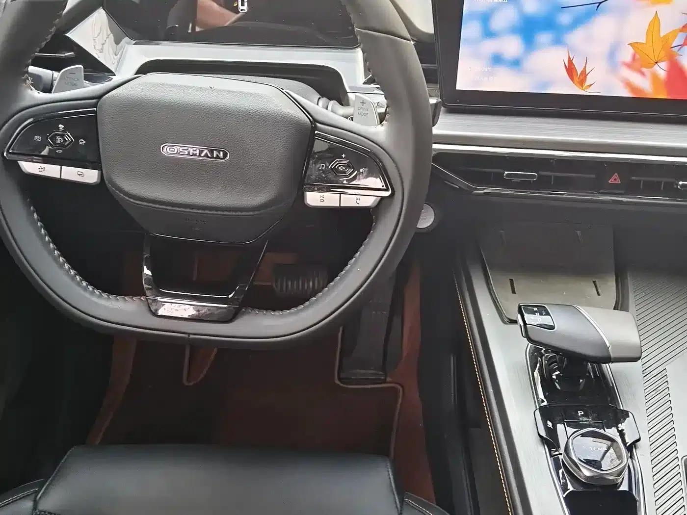 Changan Oushang Z6 2023 Blue Whale 1.5T DCT Smart Edition — миниатюра 5