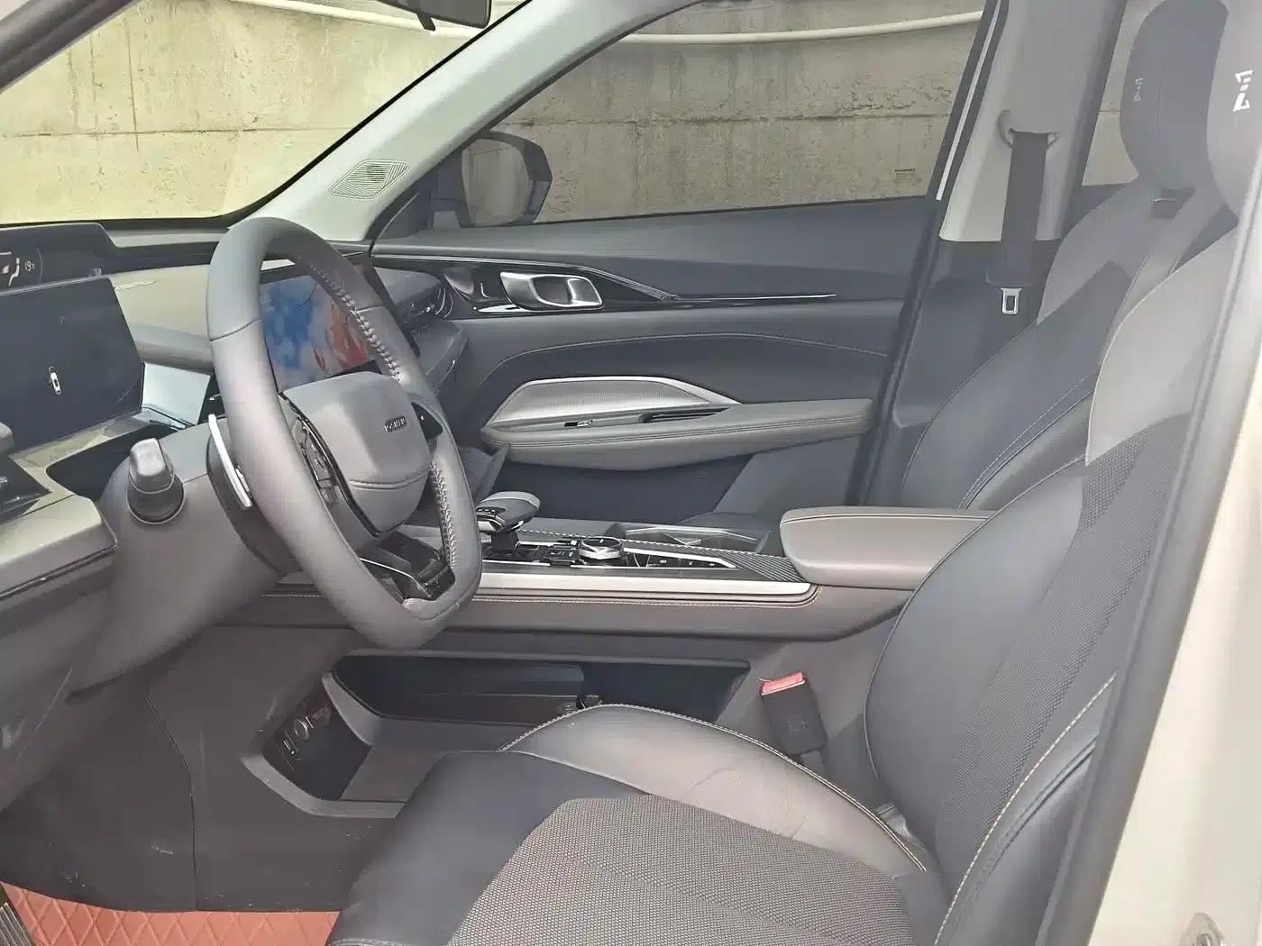 Changan Oushang Z6 2023 Blue Whale 1.5T DCT Smart Edition — миниатюра 7