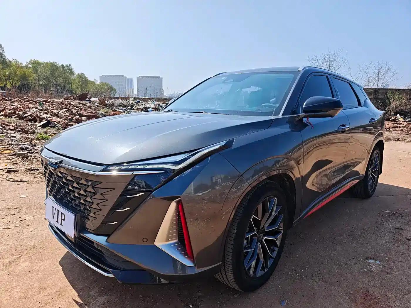 Changan Oushang Z6 2022 Blue Whale 1.5T DCT Smart Edition — миниатюра 1