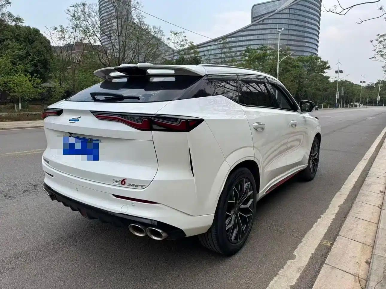 Changan Oushang Z6 2022 Blue Whale 1.5T DCT Smart Navigation Edition — миниатюра 12