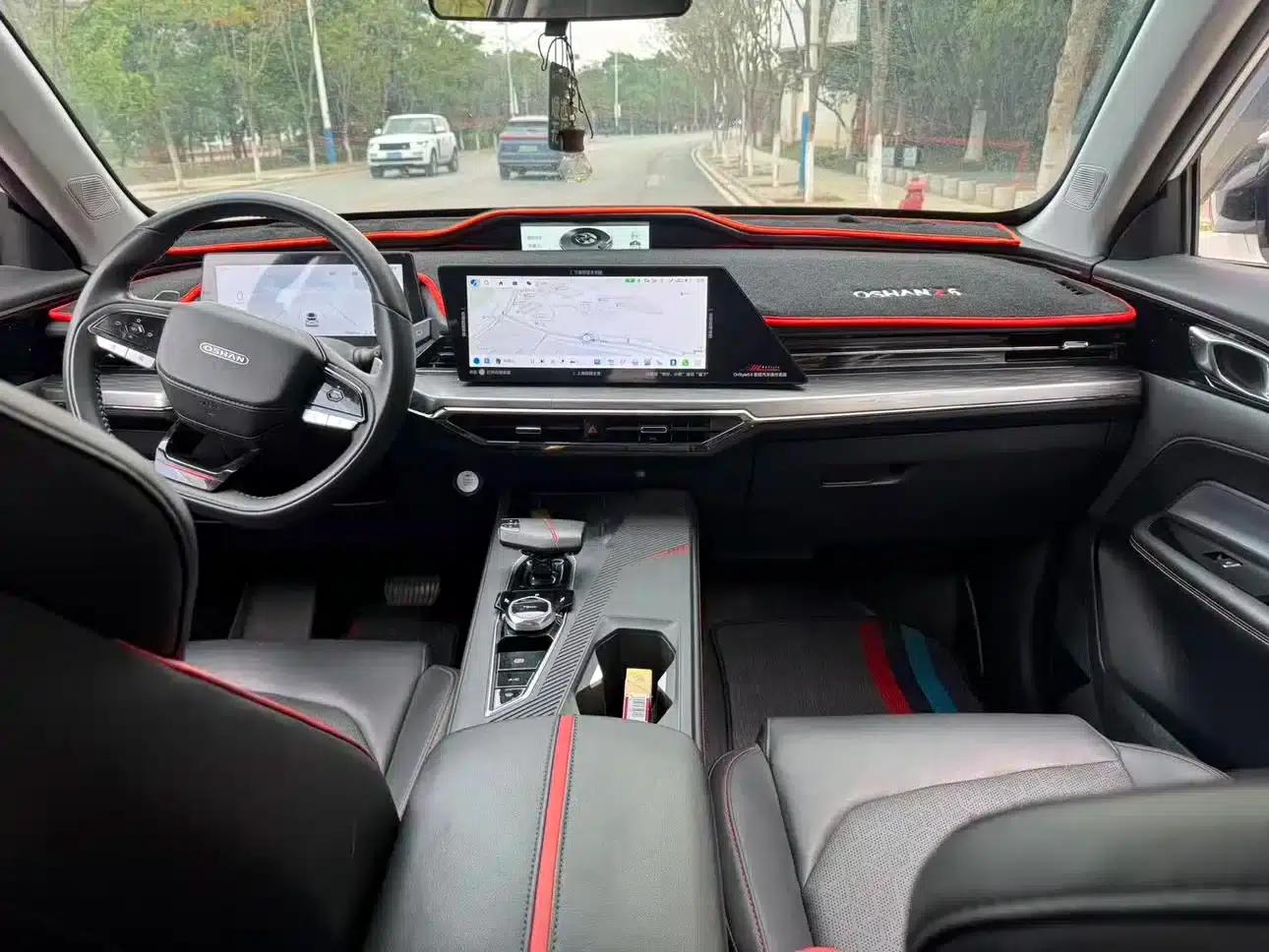 Changan Oushang Z6 2022 Blue Whale 1.5T DCT Smart Navigation Edition — миниатюра 8