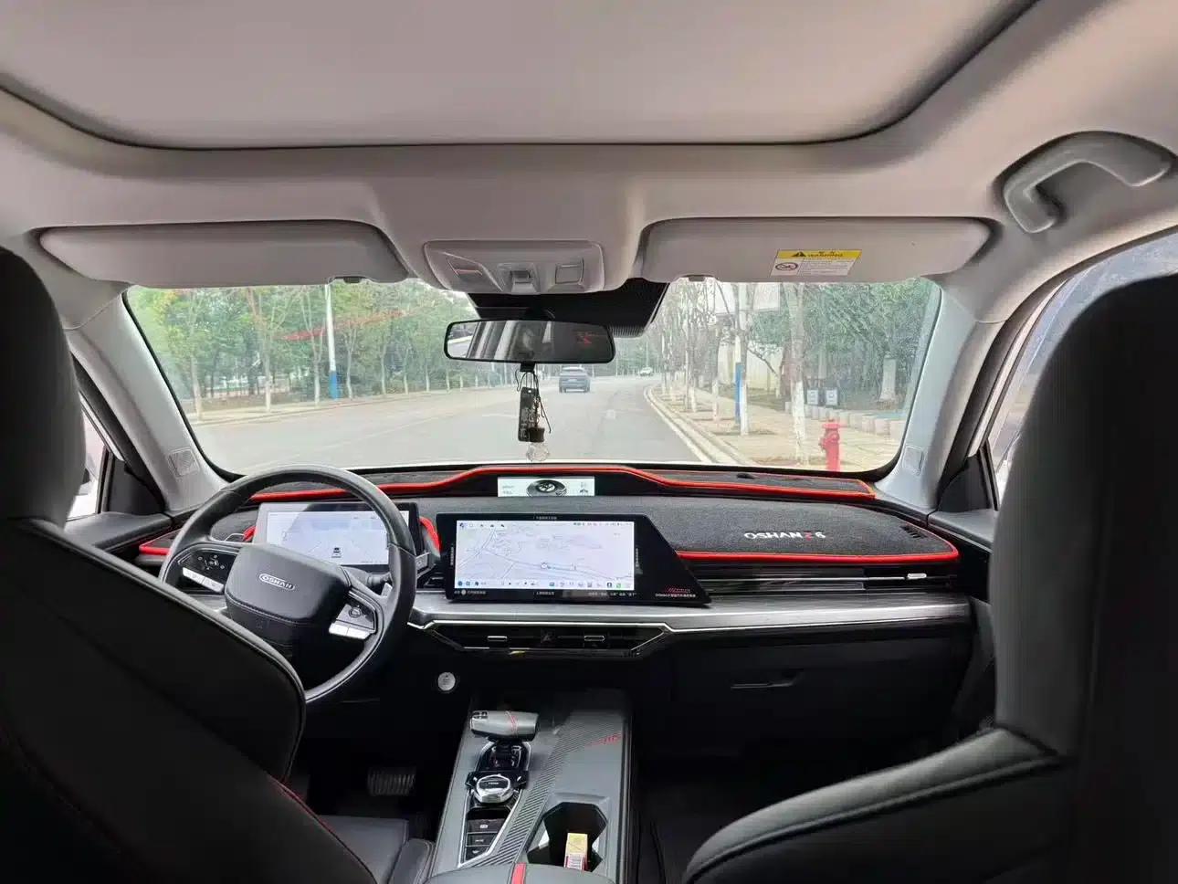 Changan Oushang Z6 2022 Blue Whale 1.5T DCT Smart Navigation Edition — миниатюра 9