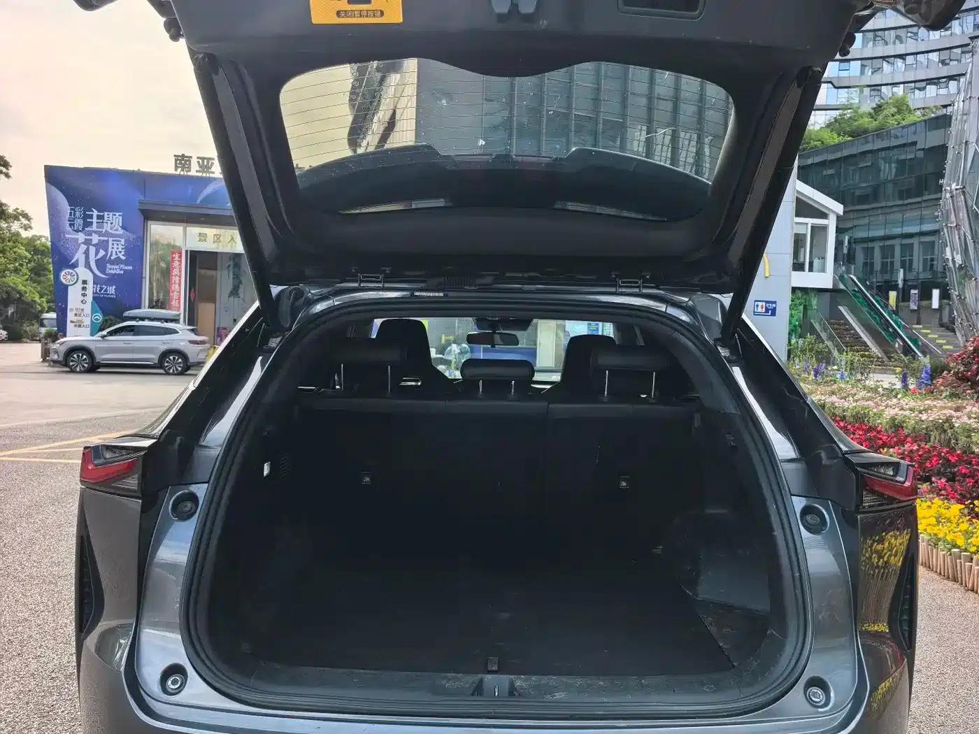 Changan Oushang Z6 2023 Blue Whale 1.5T DCT Smart Edition — миниатюра 12