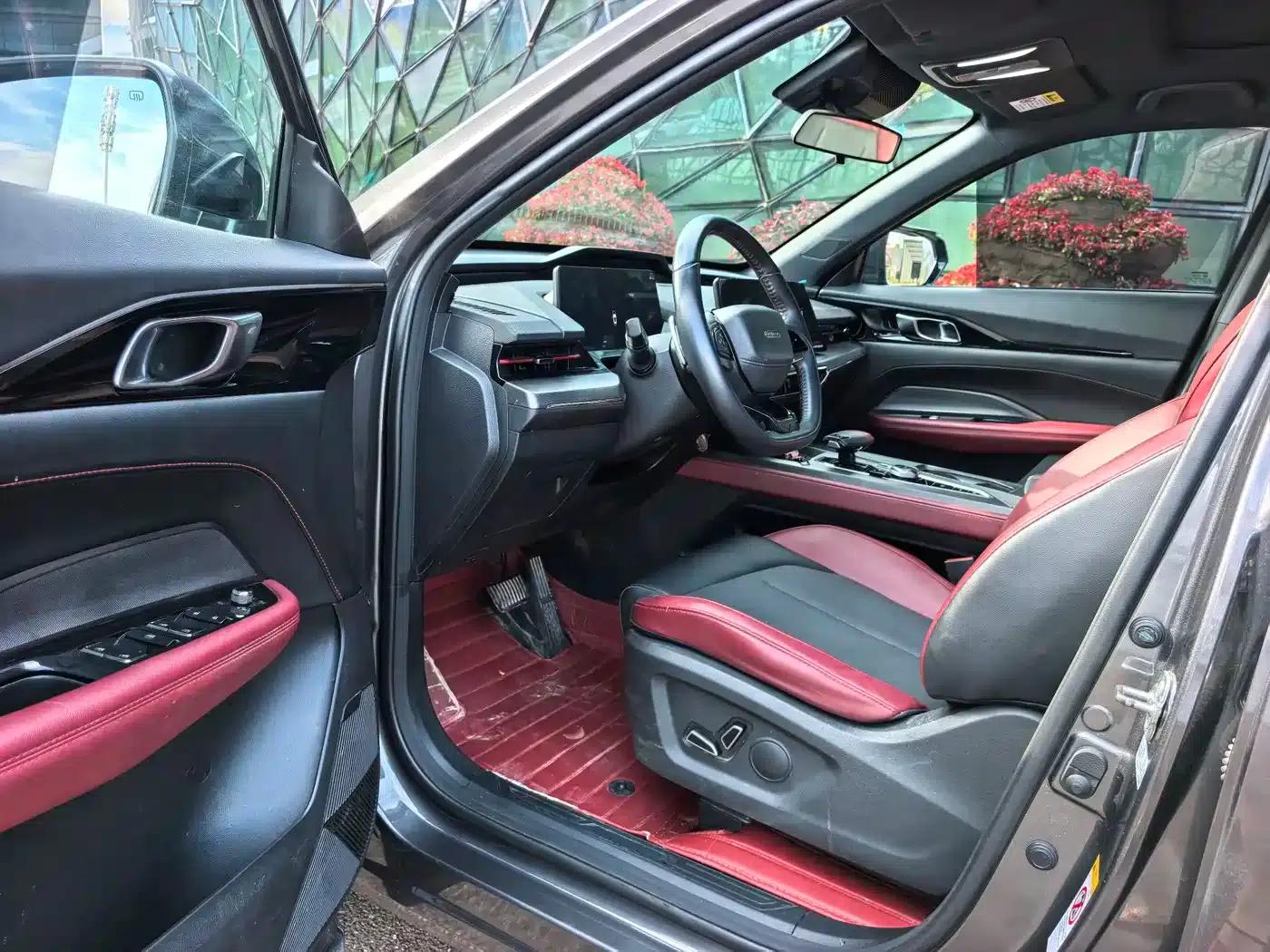 Changan Oushang Z6 2023 Blue Whale 1.5T DCT Smart Edition — миниатюра 4