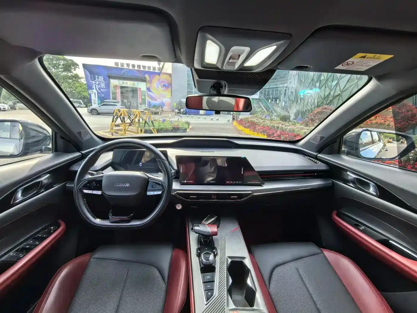 Changan Oushang Z6 2023 Blue Whale 1.5T DCT Smart Edition — миниатюра 5