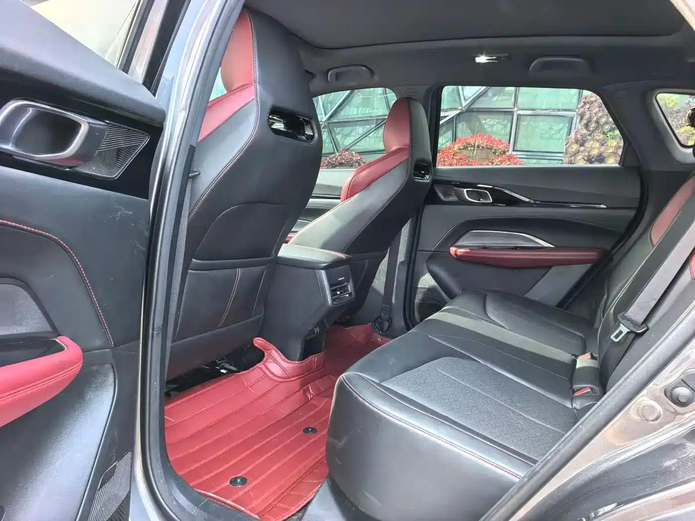 Changan Oushang Z6 2023 Blue Whale 1.5T DCT Smart Edition — миниатюра 6