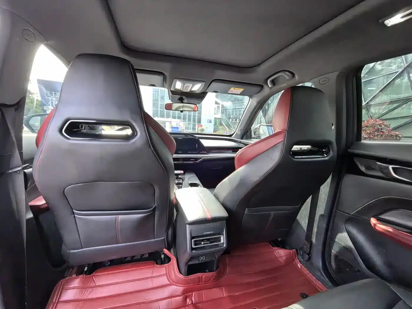 Changan Oushang Z6 2023 Blue Whale 1.5T DCT Smart Edition — миниатюра 7