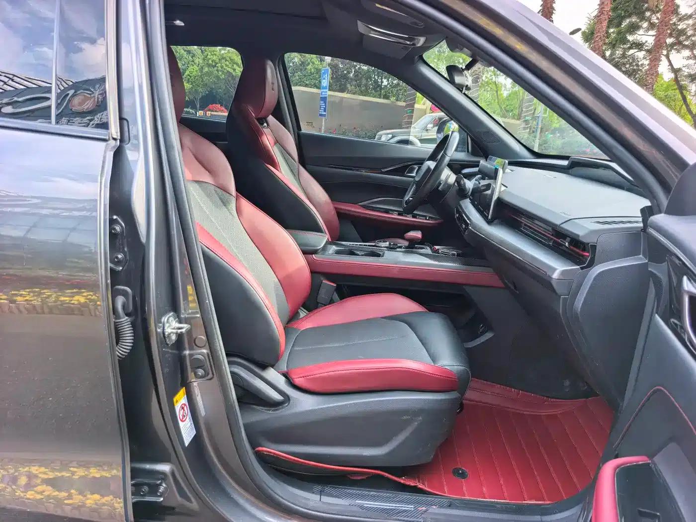 Changan Oushang Z6 2023 Blue Whale 1.5T DCT Smart Edition — миниатюра 8