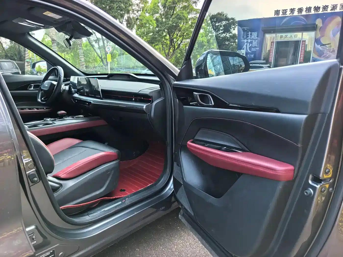 Changan Oushang Z6 2023 Blue Whale 1.5T DCT Smart Edition — миниатюра 9