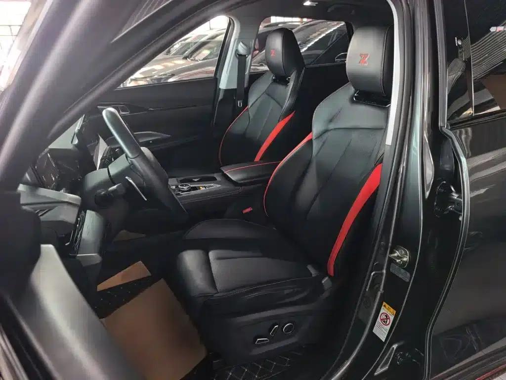 Changan Oushang Z6 2022 Blue Whale 1.5T DCT Smart Navigation Edition — миниатюра 12