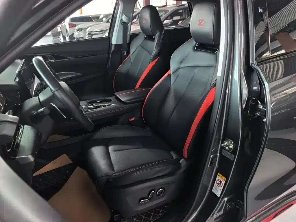 Changan Oushang Z6 2022 Blue Whale 1.5T DCT Smart Navigation Edition — миниатюра 16