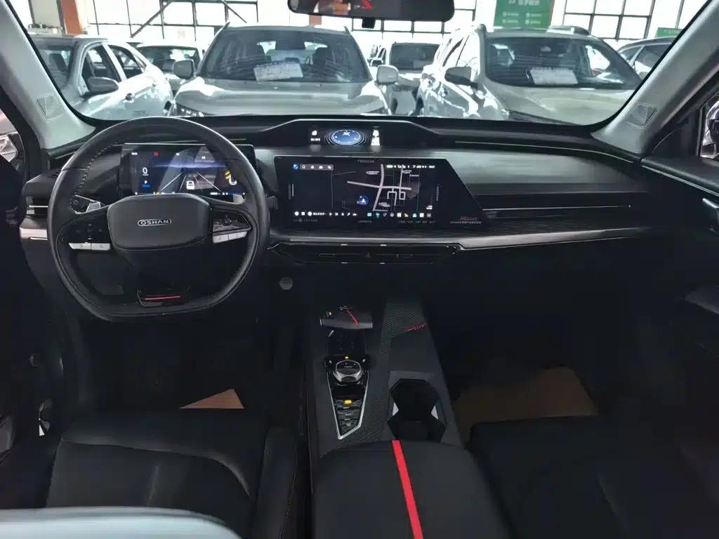 Changan Oushang Z6 2022 Blue Whale 1.5T DCT Smart Navigation Edition — миниатюра 18