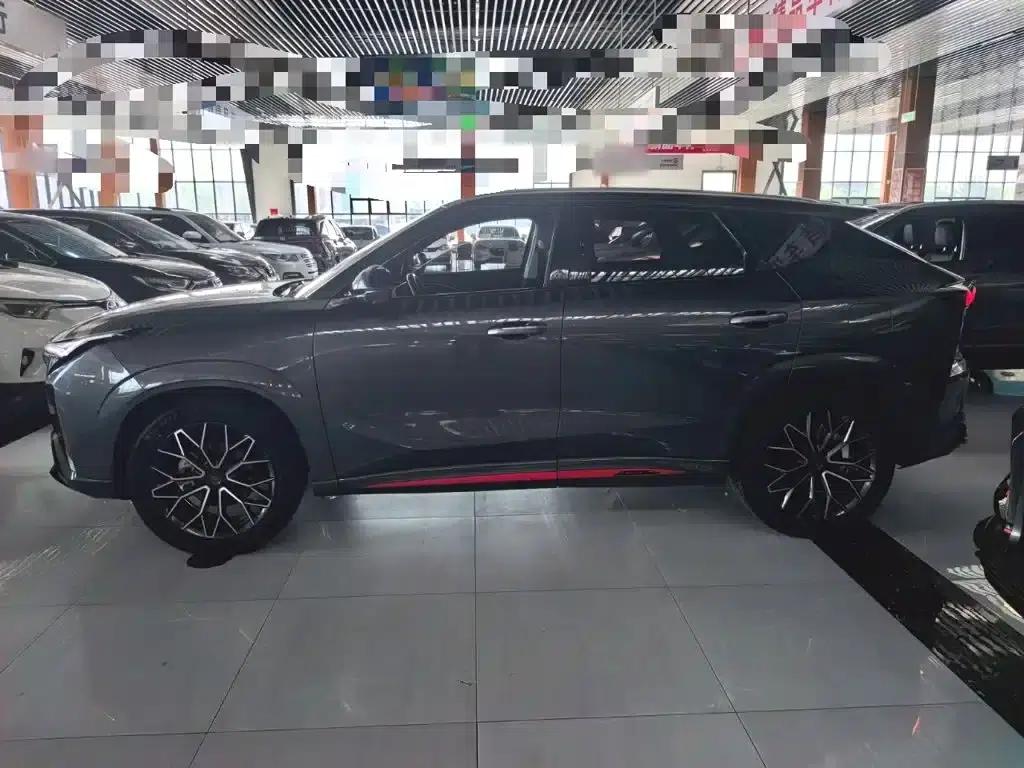 Changan Oushang Z6 2022 Blue Whale 1.5T DCT Smart Navigation Edition — миниатюра 9