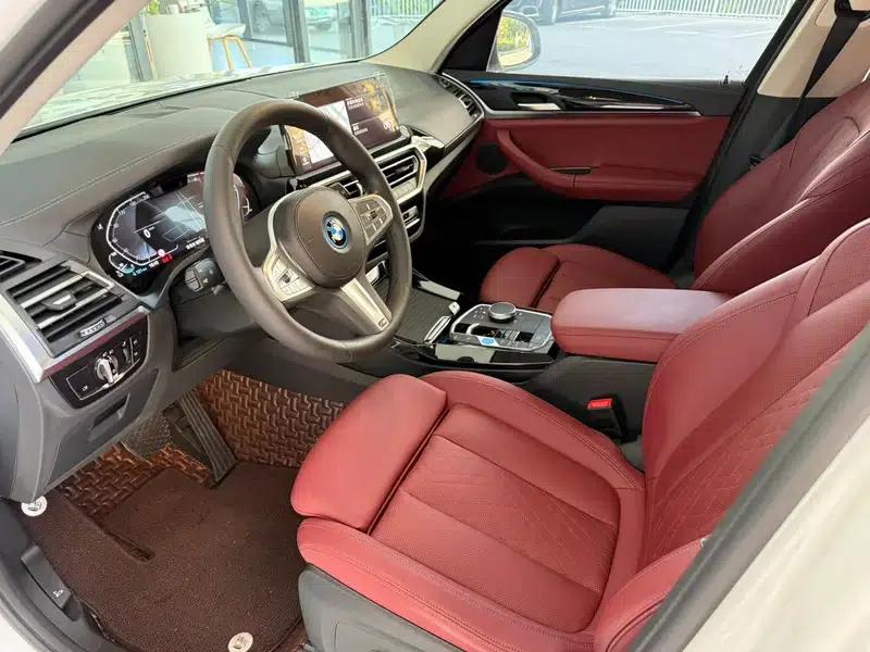 BMW iX3 2022 Leading Edition — миниатюра 19