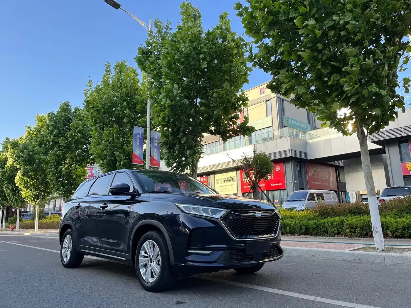 Changan Oushang X7 2020 1.5T Manual Deluxe Edition — миниатюра 2