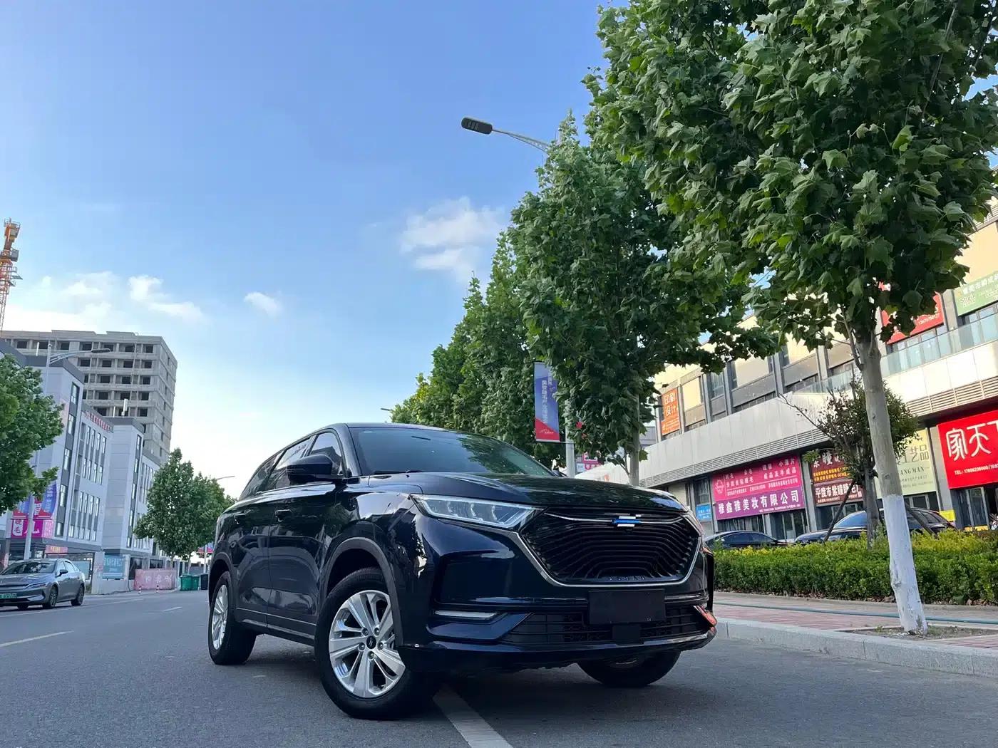 Changan Oushang X7 2020 1.5T Manual Deluxe Edition — миниатюра 11