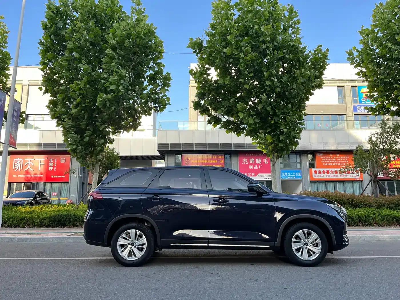Changan Oushang X7 2020 1.5T Manual Deluxe Edition — миниатюра 5