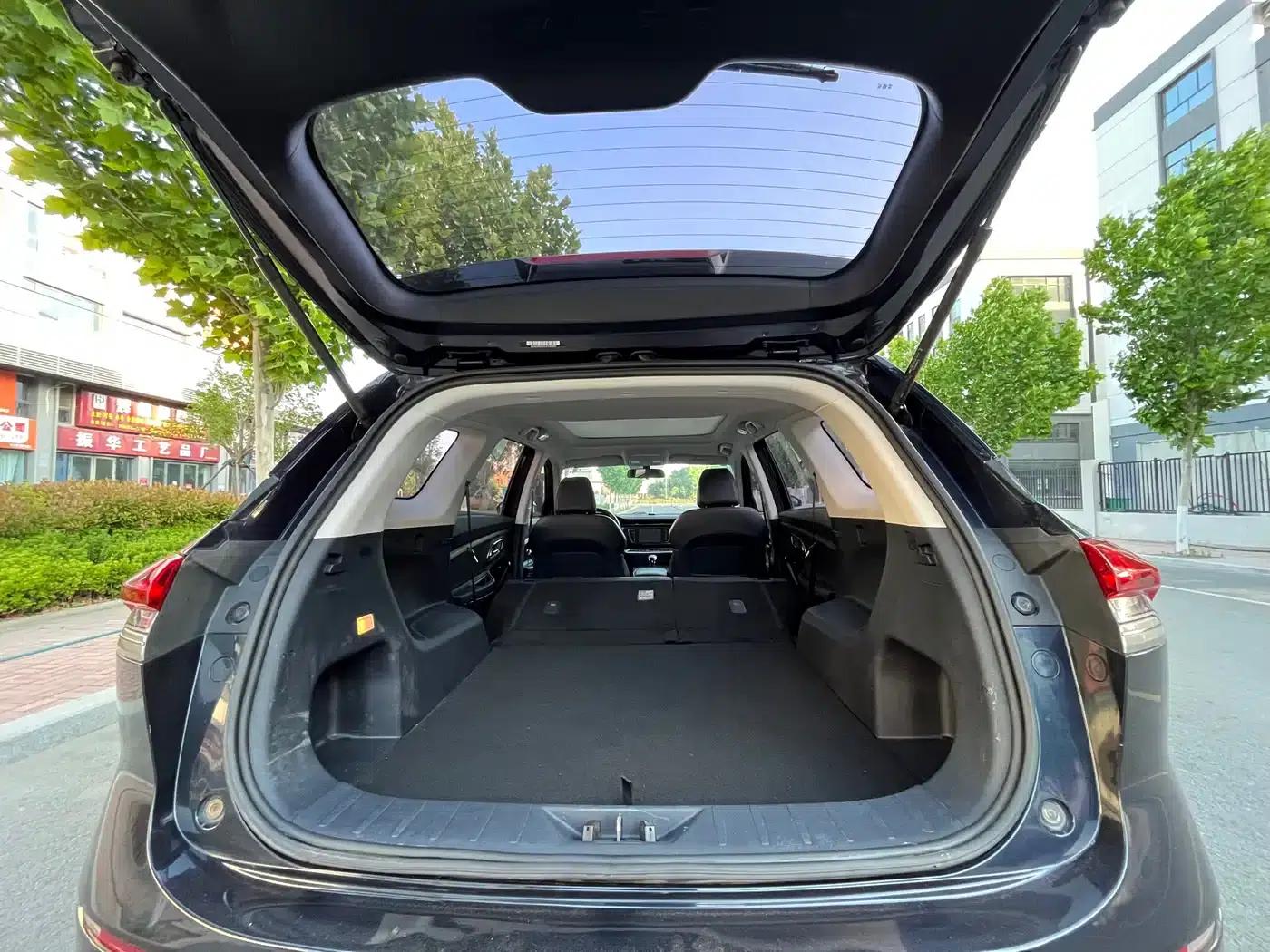 Changan Oushang X7 2020 1.5T Manual Deluxe Edition — миниатюра 9