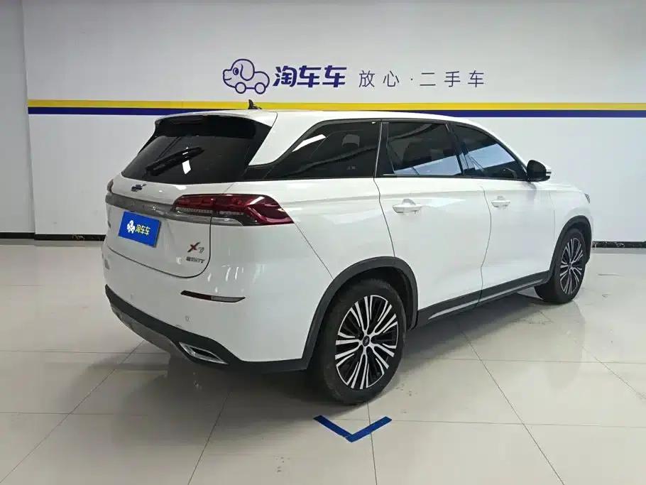 Changan Oushang X7 2020 1.5T Automatic Luxury Edition — миниатюра 3