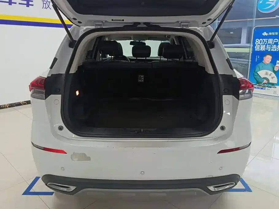 Changan Oushang X7 2020 1.5T Automatic Luxury Edition — миниатюра 4