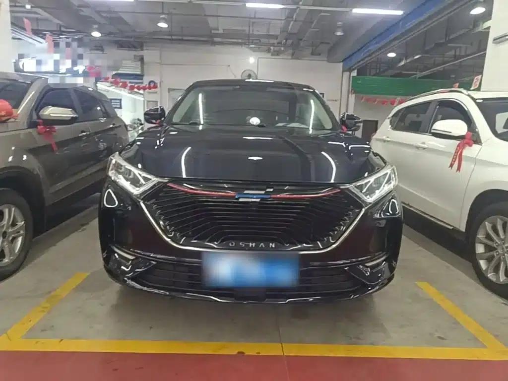 Changan Oushang X7 2020 1.5T Manual Deluxe Edition — миниатюра 3
