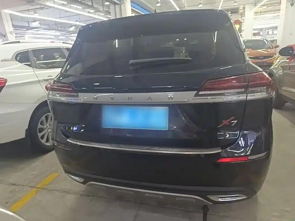 Changan Oushang X7 2020 1.5T Manual Deluxe Edition — миниатюра 6