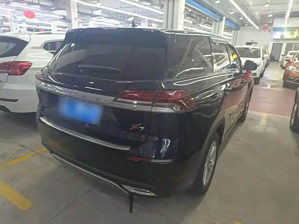 Changan Oushang X7 2020 1.5T Manual Deluxe Edition — миниатюра 7