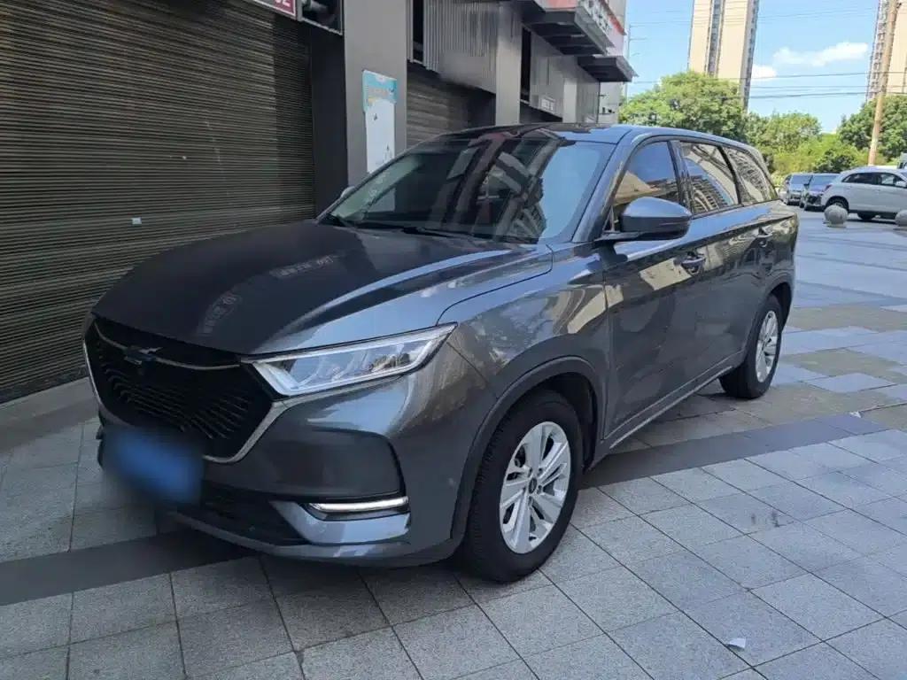 Changan Oushang X7 2020 1.5T Manual Deluxe Edition — миниатюра 2