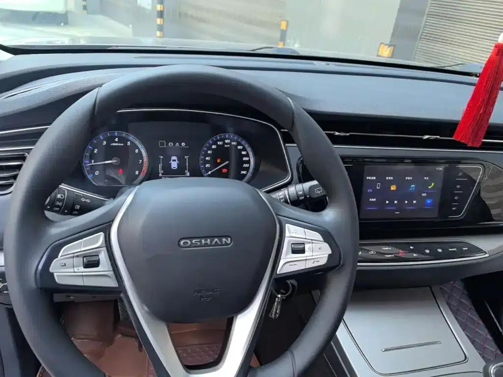 Changan Oushang X7 2020 1.5T Manual Deluxe Edition — миниатюра 11