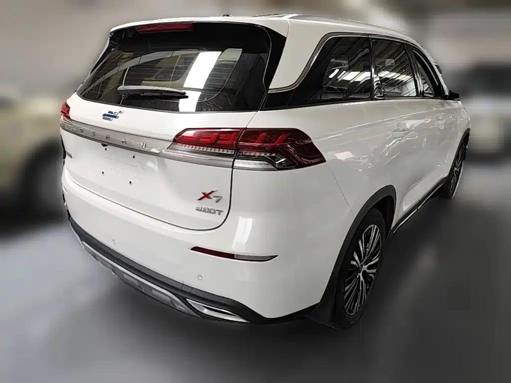 Changan Oushang X7 2020 1.5T Automatic Premium Edition — миниатюра 12