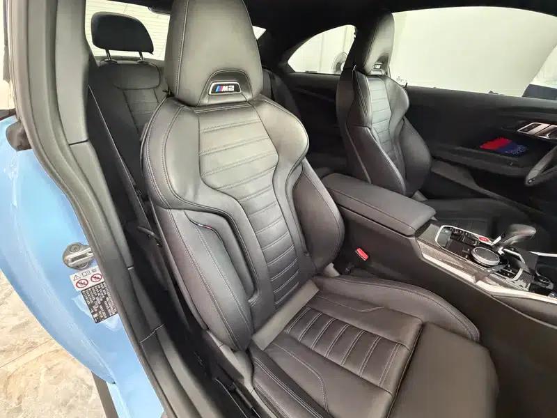 BMW M2 2023 3.0T Automatic AWD 4-seater Parallel Import — миниатюра 13