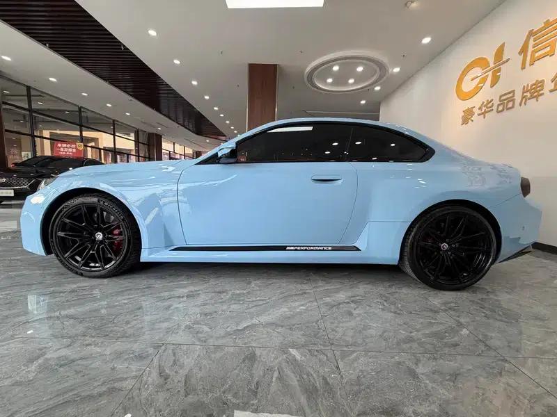 BMW M2 2023 3.0T Automatic AWD 4-seater Parallel Import — миниатюра 4