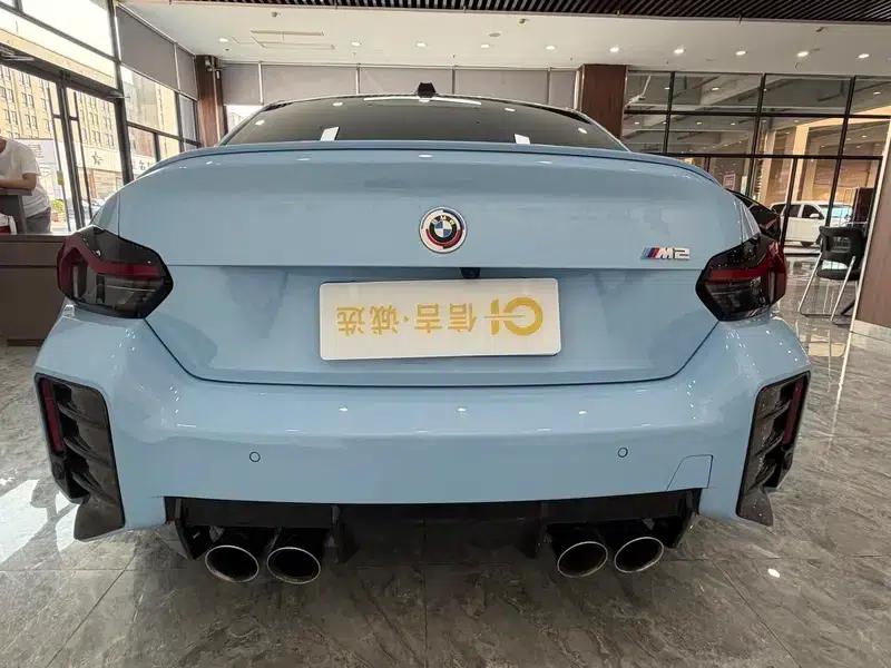 BMW M2 2023 3.0T Automatic AWD 4-seater Parallel Import — миниатюра 5