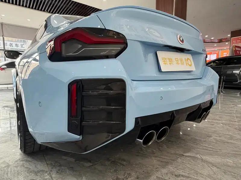 BMW M2 2023 3.0T Automatic AWD 4-seater Parallel Import — миниатюра 9