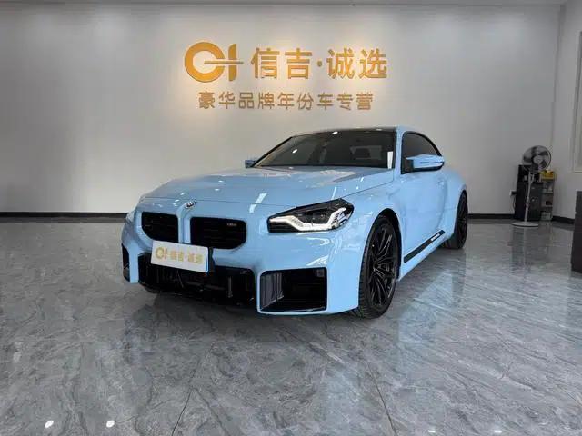 BMW M2 2023 3.0T Automatic AWD 4-seater Parallel Import