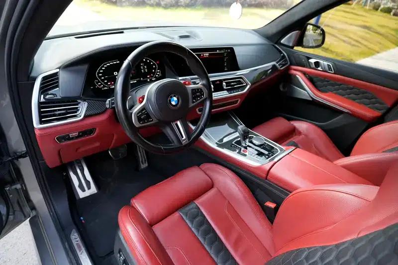 2020 BMW X5 M — миниатюра 12