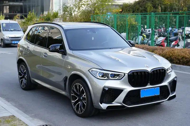 2020 BMW X5 M — миниатюра 3