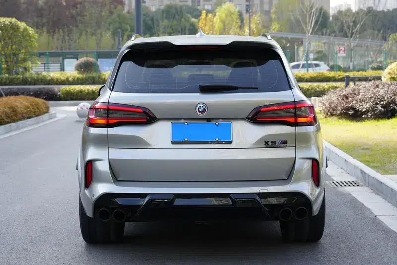2020 BMW X5 M — миниатюра 5