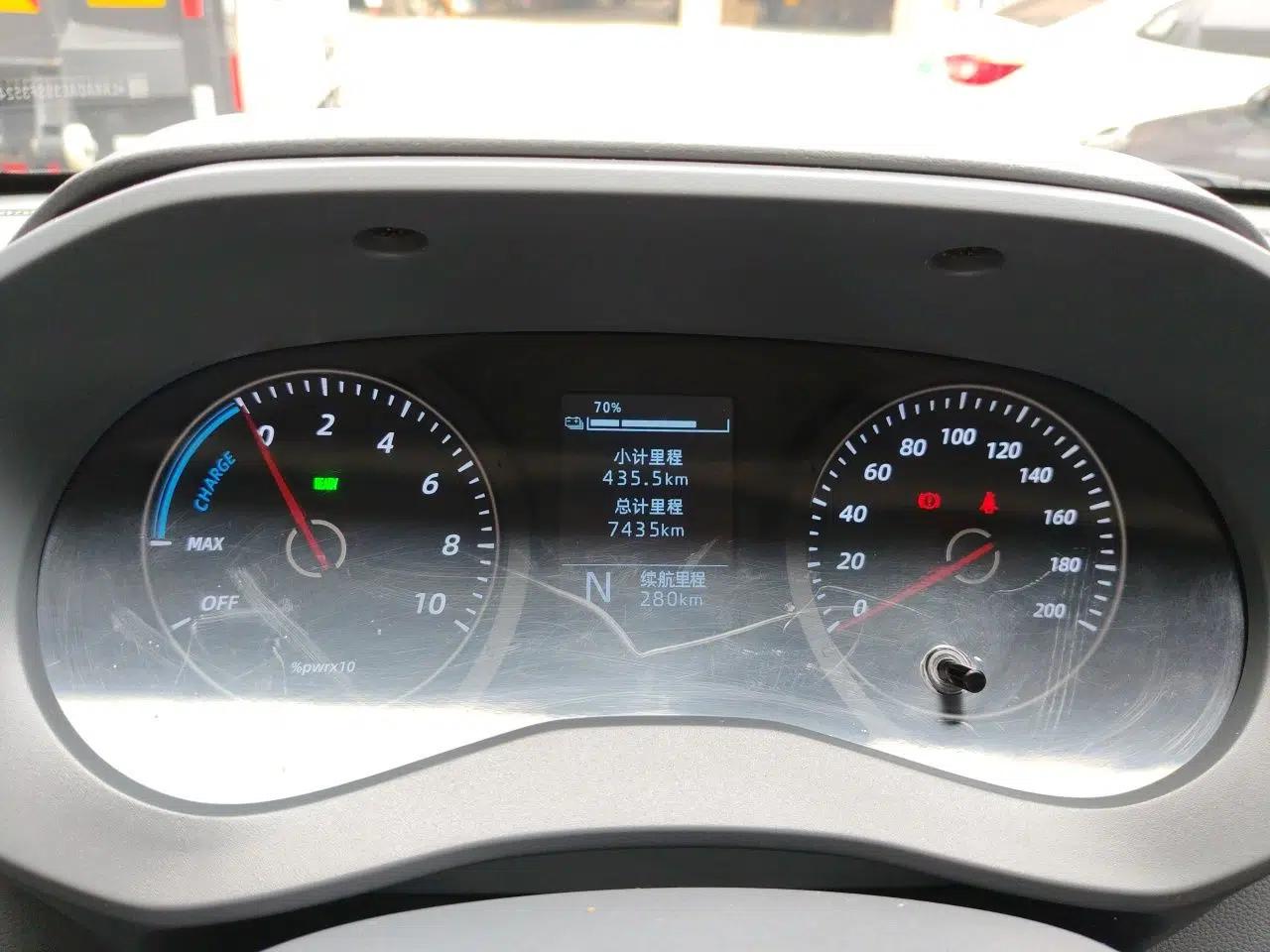 Wuling Yangguang 2025 Model 400km Bus Edition—Comfort Edition — миниатюра 11
