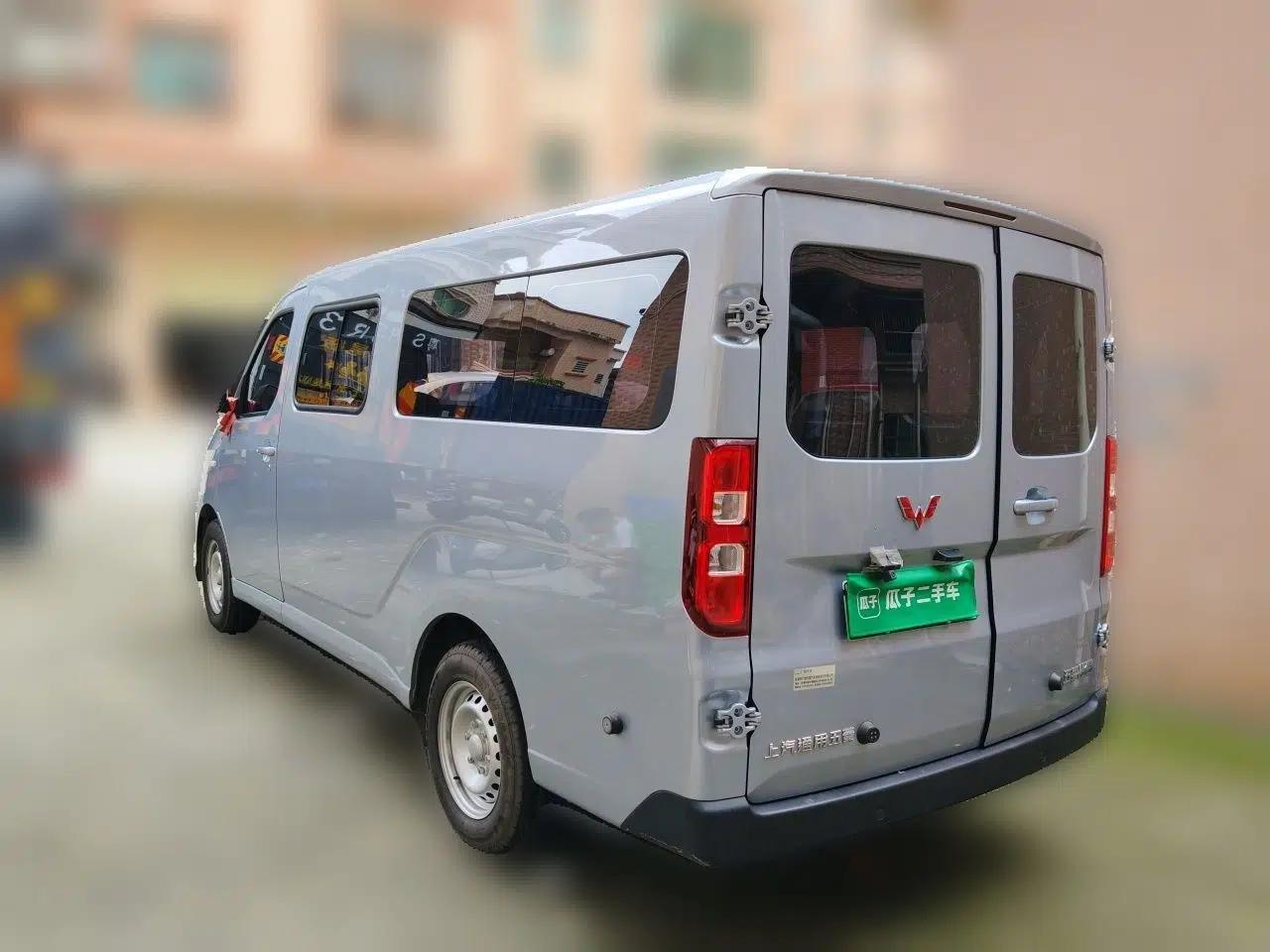Wuling Yangguang 2025 Model 400km Bus Edition—Comfort Edition — миниатюра 4